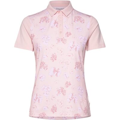 Calvin Harmony Printed S/S Shirt XS SHELL PINK XS Calvin Harmony Printed S/S Shirt XS SHELL PINK XS