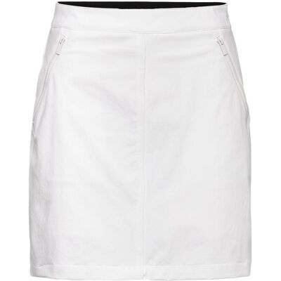 Calvin Olivia Skort XS WHITE XS Calvin Olivia Skort XS WHITE XS