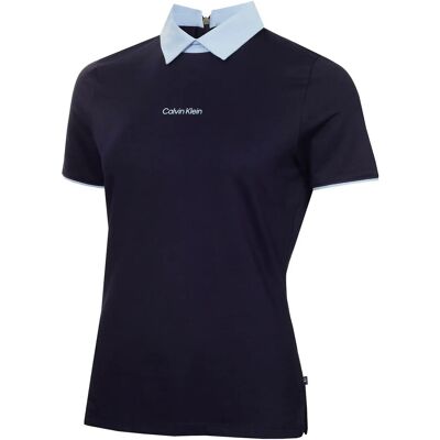 Calvin Brooke S/S Polo 10 NAVY 10 Calvin Brooke S/S Polo 10 NAVY 10