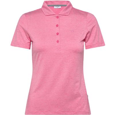 Calvin Mila Mini Stripe Polo XXL PINK XXL Calvin Mila Mini Stripe Polo XXL PINK XXL