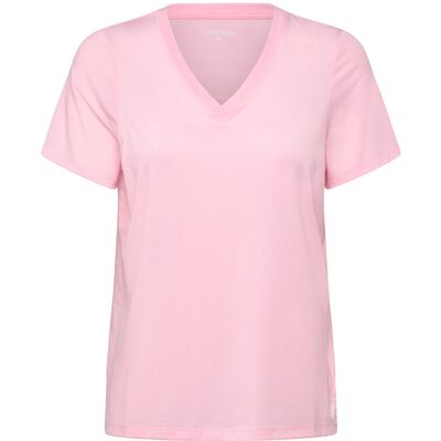 Calvin Vada V-Neck Relaxed Tee M RSEPNK M Calvin Vada V-Neck Relaxed Tee M RSEPNK M