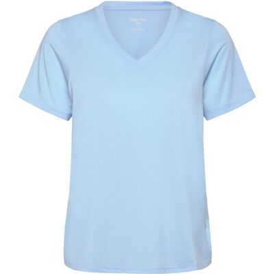 Calvin Vada V-Neck Relaxed Tee M SKYBLU M Calvin Vada V-Neck Relaxed Tee M SKYBLU M