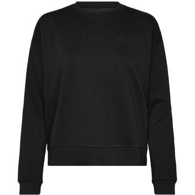 Calvin Sofie Supersoft Sweater M BLK M Calvin Sofie Supersoft Sweater M BLK M