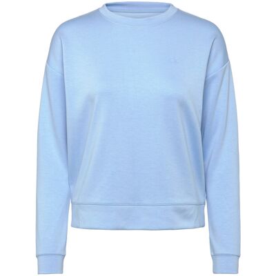 Calvin Sofie Supersoft Sweater M SKYBLU M Calvin Sofie Supersoft Sweater M SKYBLU M