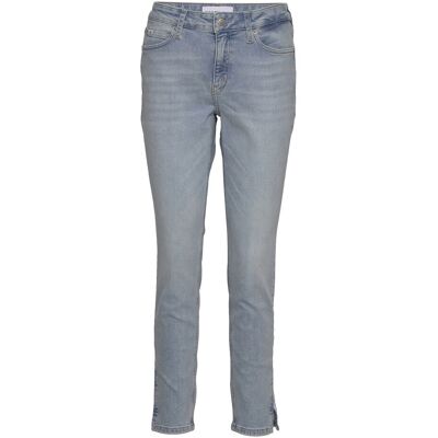 Calvin Mid Rise Skinny Ankle 25 DENIM LIGHT 25 Calvin Mid Rise Skinny Ankle 25 DENIM LIGHT 25