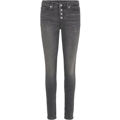 Calvin Mid Rise Skinny 26 x 34 DENIM BLACK 26 x 34 Calvin Mid Rise Skinny 26 x 34 DENIM BLACK 26 x 34