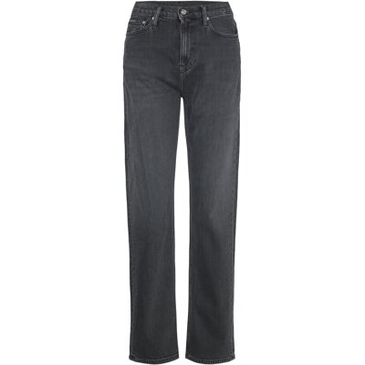 Calvin High Rise Straight 25 x 32 DENIM BLACK 25 x 32 Calvin High Rise Straight 25 x 32 DENIM BLACK 25 x 32