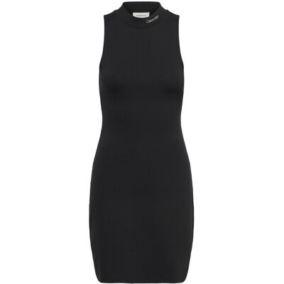 Calvin Logo Milano Dress XL CK BLACK XL Calvin Logo Milano Dress XL CK BLACK XL