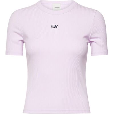 Calvin A- Modal Rib Tee (Essential) XXS LAVENDER BLUSH XXS Calvin A- Modal Rib Tee (Essential) XXS LAVENDER BLUSH XXS