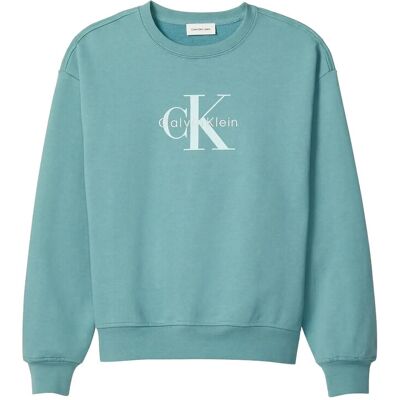 Calvin Ls Monologo Fr Terry Rlxd Crew XXS ARCTIC XXS Calvin Ls Monologo Fr Terry Rlxd Crew XXS ARCTIC XXS