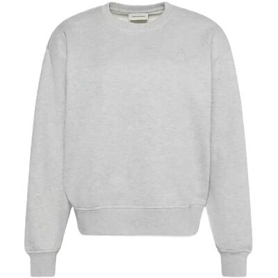 Calvin Ls Archive Logo French Terry Rlx XXS HISTORY GREY HEATHER XXS Calvin Ls Archive Logo French Terry Rlx XXS HISTORY GREY HEATHER XXS
