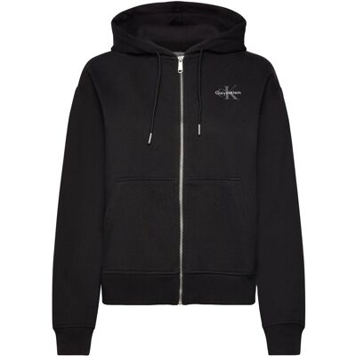 Calvin Monologo French Terry Fz Bf Hood XXS BLACK XXS Calvin Monologo French Terry Fz Bf Hood XXS BLACK XXS