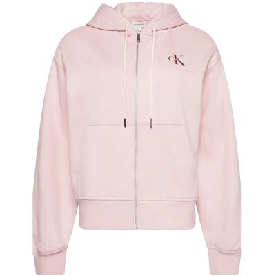 Calvin Monologo French Terry Fz Bf Hood XS PINK NECTAR XS Calvin Monologo French Terry Fz Bf Hood XS PINK NECTAR XS