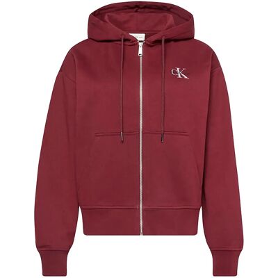 Calvin Monologo French Terry Fz Bf Hood XXS RENAISSANCE RED XXS Calvin Monologo French Terry Fz Bf Hood XXS RENAISSANCE RED XXS