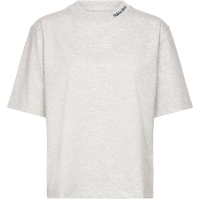 Calvin A- Cooling Jersey Relaxed Tee XS BC02 LIGHT GREY HEATHER XS Calvin A- Cooling Jersey Relaxed Tee XS BC02 LIGHT GREY HEATHER XS