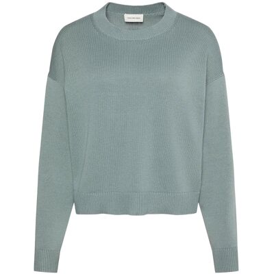 Calvin Long Sleeve Crew Neck Sweater XXS AUTUMN GREEN XXS Calvin Long Sleeve Crew Neck Sweater XXS AUTUMN GREEN XXS