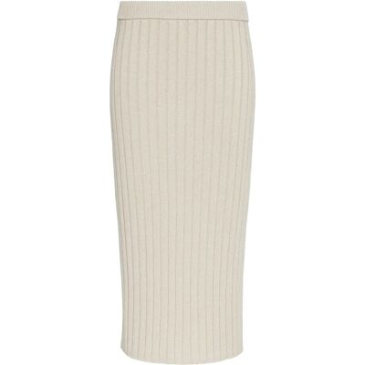 Calvin Sweater Skirt S ISLAND FOSSIL S Calvin Sweater Skirt S ISLAND FOSSIL S