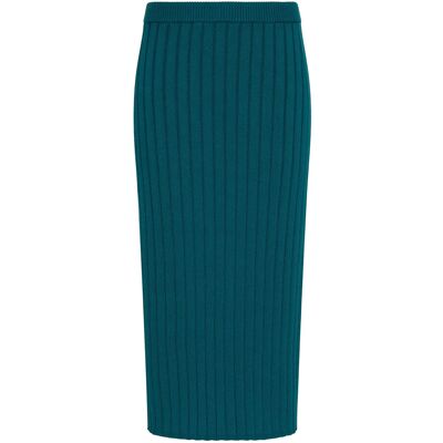Calvin Sweater Skirt XXL MAYA BLUE XXL Calvin Sweater Skirt XXL MAYA BLUE XXL