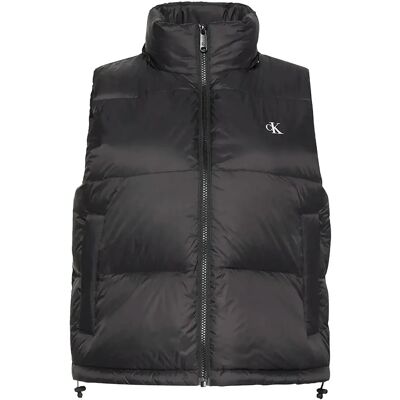 Calvin Essential Midweight Puffer Vest XL BLACK XL Calvin Essential Midweight Puffer Vest XL BLACK XL