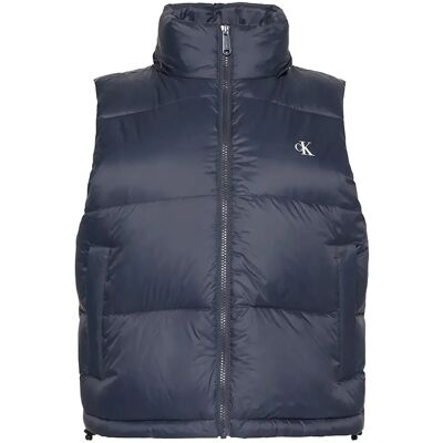 Calvin Essential Midweight Puffer Vest XL INKWELL XL Calvin Essential Midweight Puffer Vest XL INKWELL XL