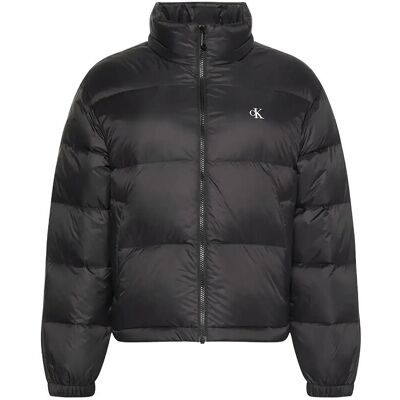 Calvin Essential Midweight Puffer Jacke XS BLACK XS Calvin Essential Midweight Puffer Jacke XS BLACK XS