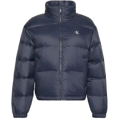 Calvin Essential Midweight Puffer Jacke M INKWELL M Calvin Essential Midweight Puffer Jacke M INKWELL M