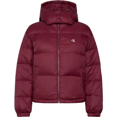 Calvin Essential Midweight Puffer Jacke XS TAWNY PORT XS Calvin Essential Midweight Puffer Jacke XS TAWNY PORT XS