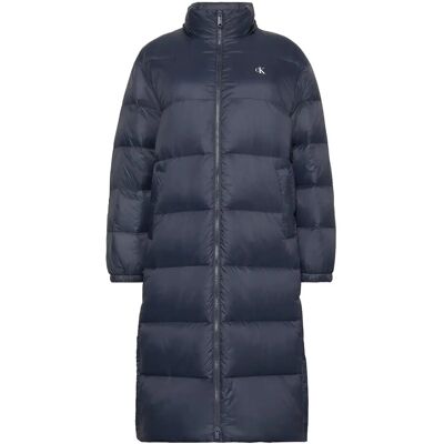 Calvin Essential Midweight Long Puffer M INKWELL M Calvin Essential Midweight Long Puffer M INKWELL M