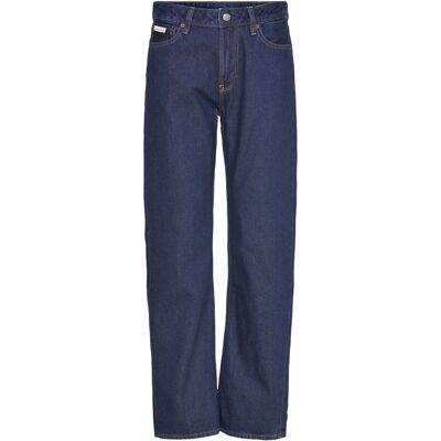 Calvin Signature 90S Straight True Indi RG/28 x 32 TRUE INDIGO RG/28 x 32 Calvin Signature 90S Straight True Indi RG/28 x 32 TRUE INDIGO RG/28 x 32