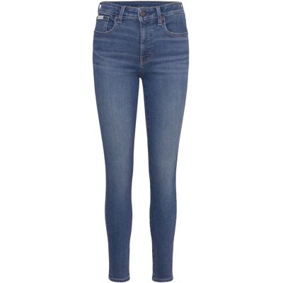 Calvin Mid Rise Skinny Midtown Blue SH/24 MIDTOWN BLUE SH/24 Calvin Mid Rise Skinny Midtown Blue SH/24 MIDTOWN BLUE SH/24
