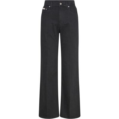 Calvin Ultra High Wide Leg True Black RG/27 TRUE BLACK RG/27 Calvin Ultra High Wide Leg True Black RG/27 TRUE BLACK RG/27