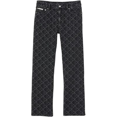 Calvin Signature 90S Straight Black Emb RG/29 BLACK EMBLEM RG/29 Calvin Signature 90S Straight Black Emb RG/29 BLACK EMBLEM RG/29