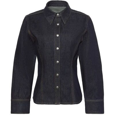 Calvin Seamed Shirt Classic Ck Rinse XXS CLASSIC CK RINSE XXS Calvin Seamed Shirt Classic Ck Rinse XXS CLASSIC CK RINSE XXS