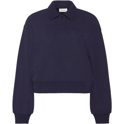 Calvin Ls Rlxed Intrlock Fashion Polo S XL EVENING BLUE XL Calvin Ls Rlxed Intrlock Fashion Polo S XL EVENING BLUE XL