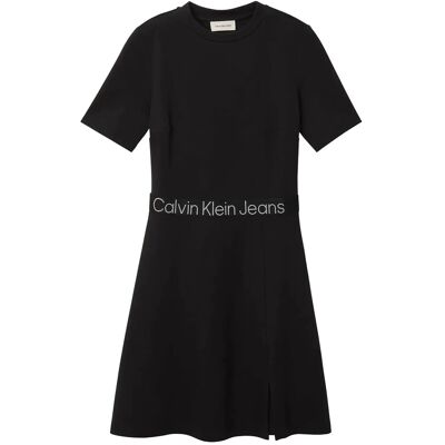 Calvin Tape Milano Ss Dress XXS BLACK XXS Calvin Tape Milano Ss Dress XXS BLACK XXS