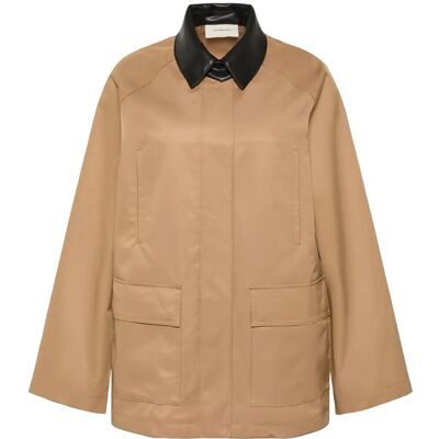 Calvin Classic Cotton Twill Chore Jkt XXS TIGERS EYE BLACK XXS Calvin Classic Cotton Twill Chore Jkt XXS TIGERS EYE BLACK XXS