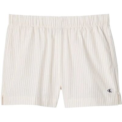 Calvin Poplin Chino Short Yd S CALICO 3 COLOR REFINED STRIPE S Calvin Poplin Chino Short Yd S CALICO 3 COLOR REFINED STRIPE S