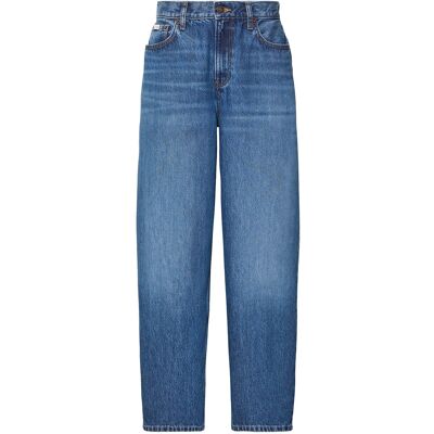 Calvin Relaxed Barrel Jean Indigo Juliu 28 x 32 INDIGO JULIUS 28 x 32 Calvin Relaxed Barrel Jean Indigo Juliu 28 x 32 INDIGO JULIUS 28 x 32