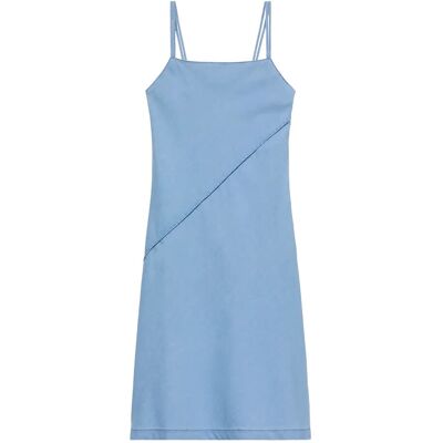 Calvin Bias Cut Denim Soft Dress Lightw XXS LIGHTWAY XXS Calvin Bias Cut Denim Soft Dress Lightw XXS LIGHTWAY XXS