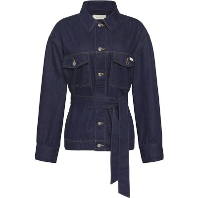 Calvin Whs Cinched Jacket Rinse XXS RINSE XXS Calvin Whs Cinched Jacket Rinse XXS RINSE XXS