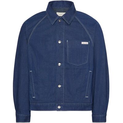 Calvin Darted Workwear Jacket Shuriken XXL SHURIKEN RINSE XXL Calvin Darted Workwear Jacket Shuriken XXL SHURIKEN RINSE XXL