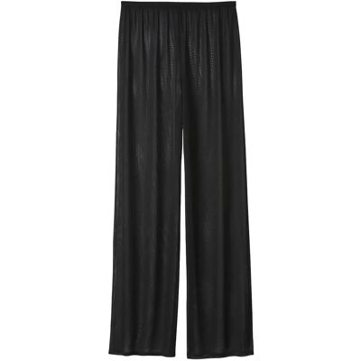 Calvin Wide Leg Pant M BLACK M Calvin Wide Leg Pant M BLACK M