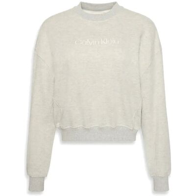 Calvin Po Sweatshirt L GREY HEATHER L Calvin Po Sweatshirt L GREY HEATHER L