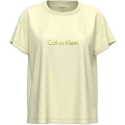 Calvin Relaxed Tee S PEAR SORBET S Calvin Relaxed Tee S PEAR SORBET S