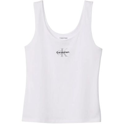 Calvin Ck Graphic Tank M CLASSIC WHITE M Calvin Ck Graphic Tank M CLASSIC WHITE M
