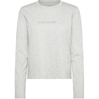 Calvin Longsleeve Classic M GREY HEATHER M Calvin Longsleeve Classic M GREY HEATHER M