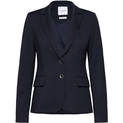 Claire Woman Cwelinor Blazer 46 DARK NAVY 46 Claire Woman Cwelinor Blazer 46 DARK NAVY 46