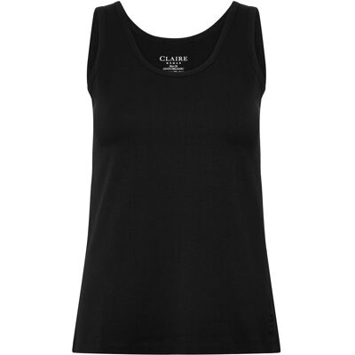Claire Woman T-Shirt Cwalexa 34 BLACK 34 Claire Woman T-Shirt Cwalexa 34 BLACK 34