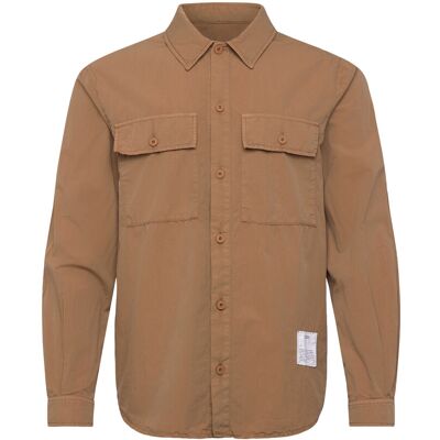 Closed Utility Shirt W/ Elbow Patches Shirts & Blouses Nutmeg M NUTMEG M Closed Utility Shirt W/ Elbow Patches Shirts & Blouses Nutmeg M NUTMEG M