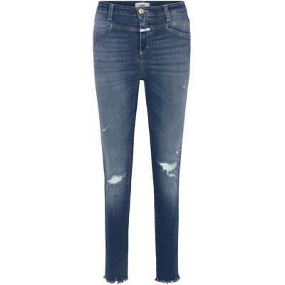 Closed Skinny Pusher Jeans Mid Blue 27 MID BLUE 27 Closed Skinny Pusher Jeans Mid Blue 27 MID BLUE 27